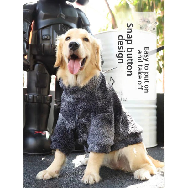 Plush Coat For Dogs