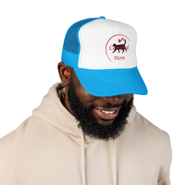 Certified Cat Mom Hat