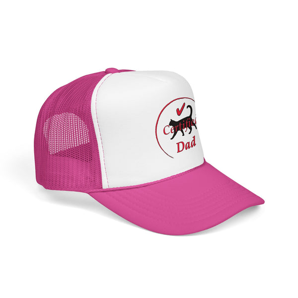 Certified Cat Dad Hat