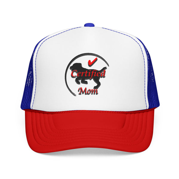 Certified Dog Mom Hat