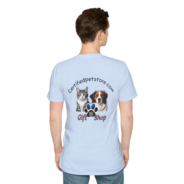 Certified Pig Daddy T-Shirt Red Logo