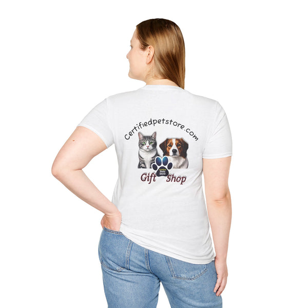 Certified Pig Mama T-Shirt Red Logo