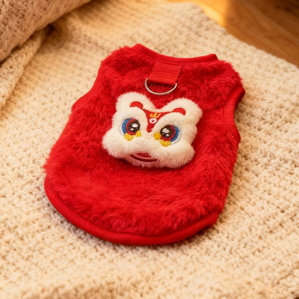 Warm and Anti-Shedding Cat Vest