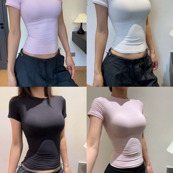 Slim Fit Sleeveless T-Shirt