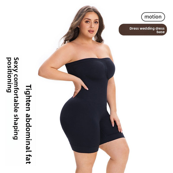 Nylon Strapless Body Shaper