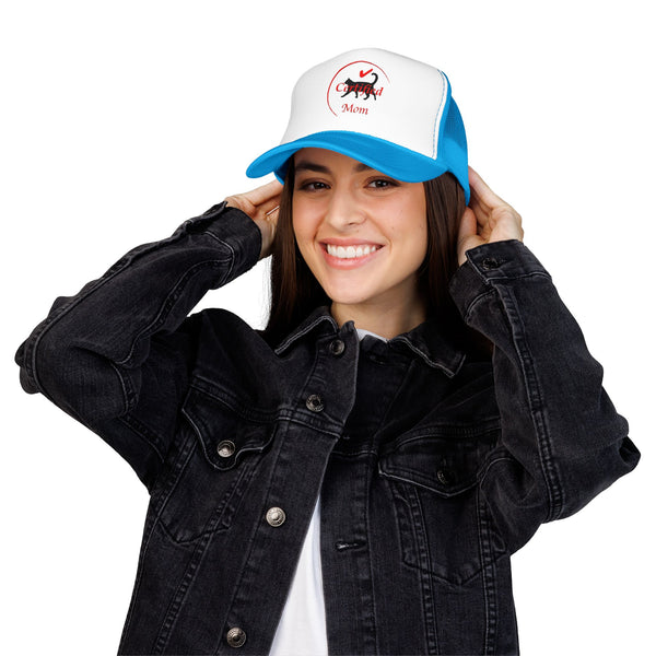 Certified Cat Mom Hat