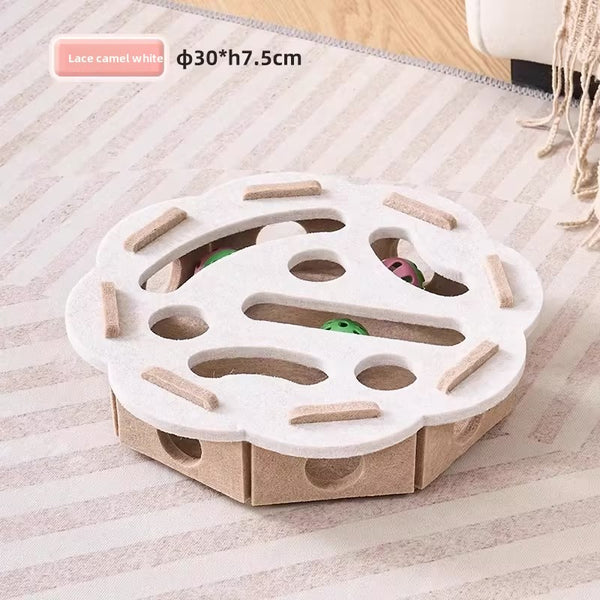 Cat Scratching Maze Toy