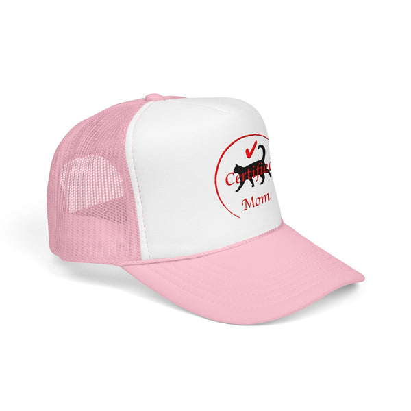 Certified Cat Mom Hat