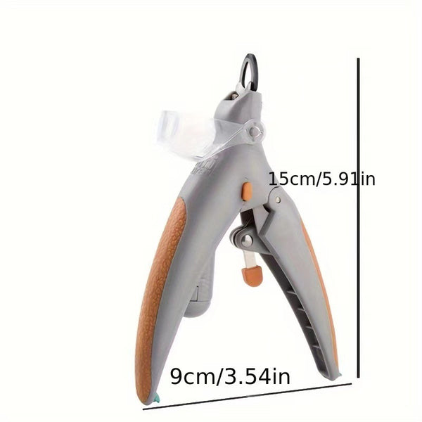 Clipping and Polishing Nail Tool