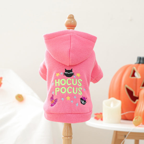 Halloween-Themed Cat Sweatshirt