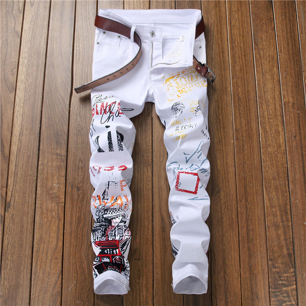 Mens Denim Trousers