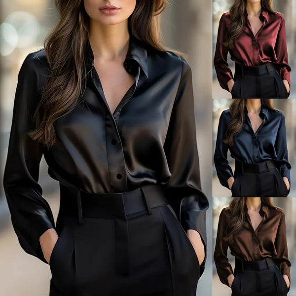 Elegant Long Sleeve Shirt