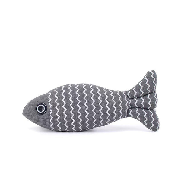 Fish-Shaped Cat Toys