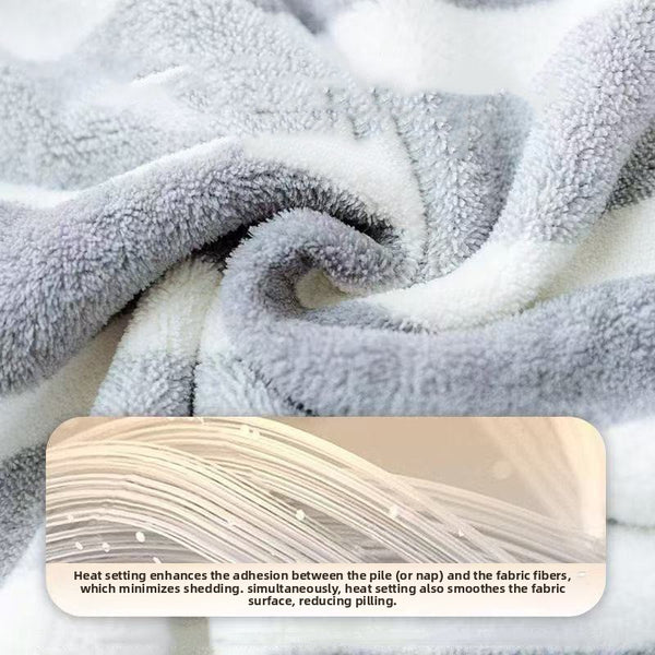 Pet Drying Robe Absorbent Towel