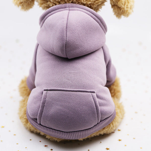 Soft Fleece Dog Hoodies