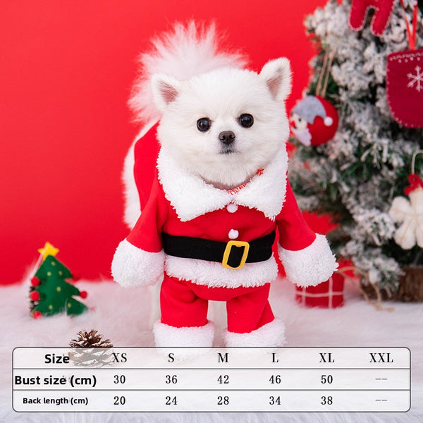 Christmas Outfit with Hat