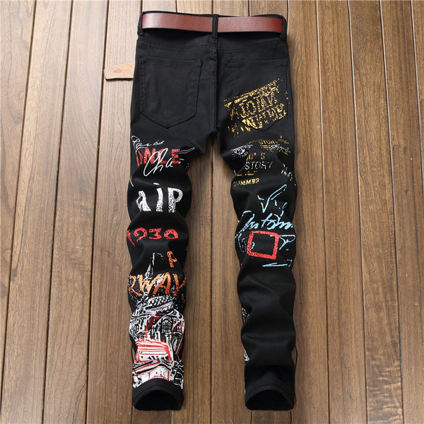 Mens Denim Trousers