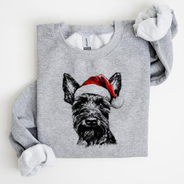 Dog Pattern Casual Pullovers