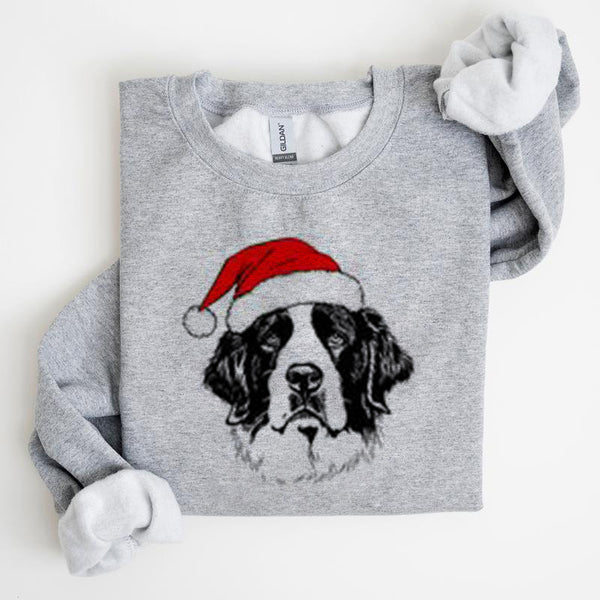 Dog Pattern Casual Pullovers