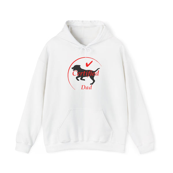 Certified Dog Dad Hoodie