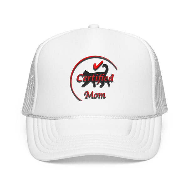 Certified Cat Mom Hat