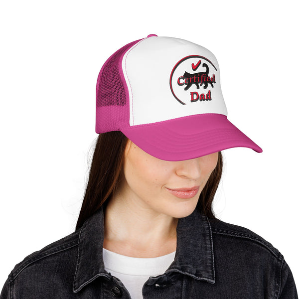 Certified Cat Dad Hat