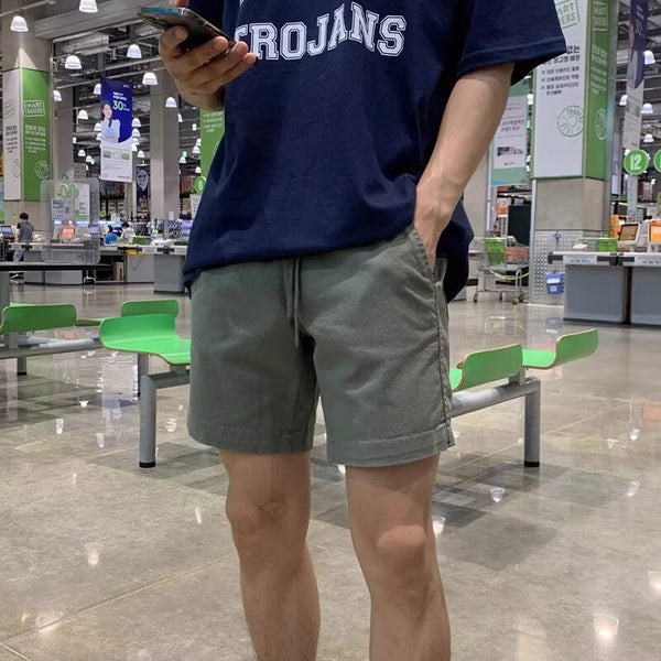 Mens Linen Shorts