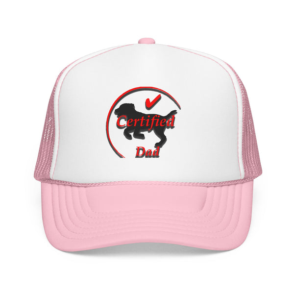 Certified Dog Dad Hat