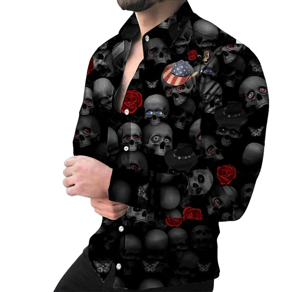 Halloween-Themed 3D Printed Shirts
