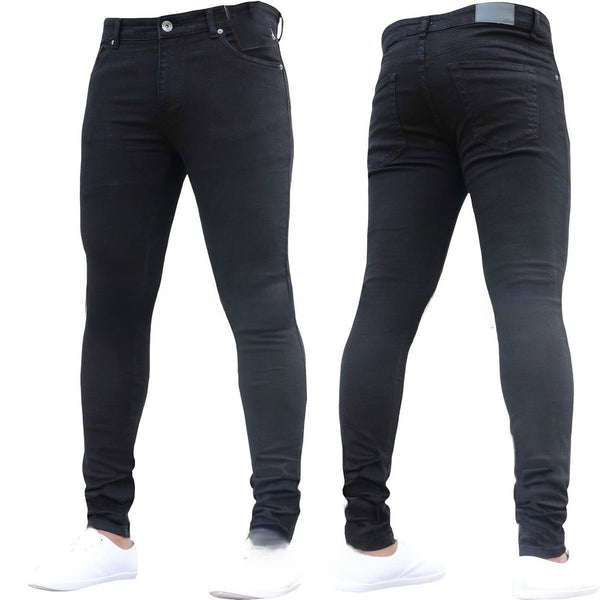 Slim Fit Stretch Denim Mens Pants