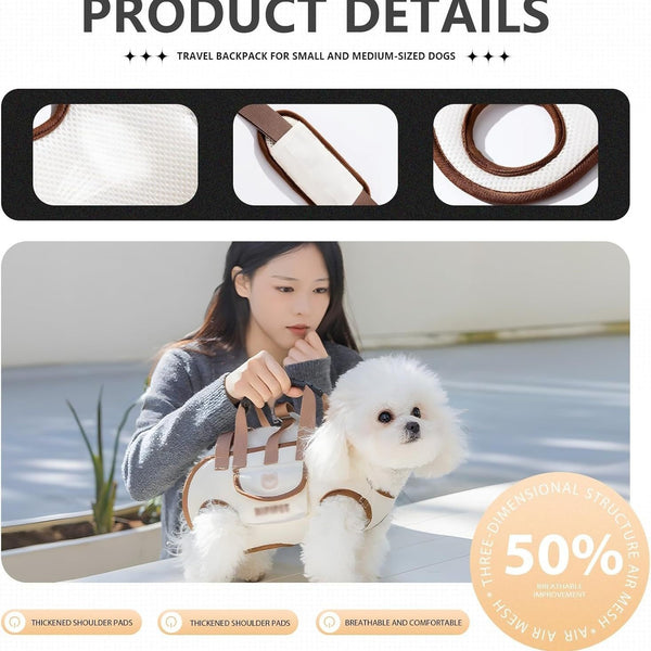 Portable Pet Carrier Backpack