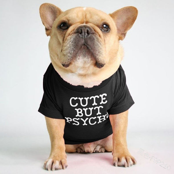 Round Neck Pet T-Shirts