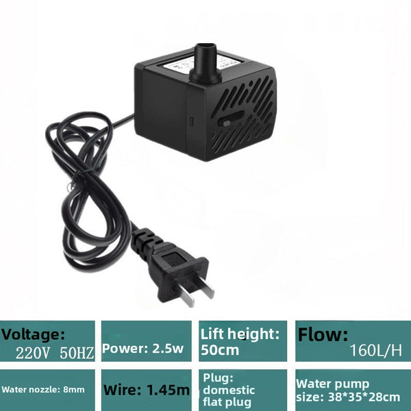 Automatic Pet Water Dispenser with Silent Pump