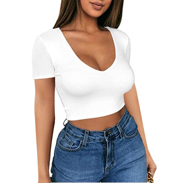 Square Collar and Cropped Shirts