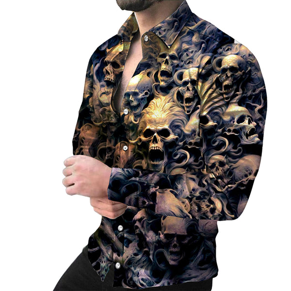 Halloween-Themed 3D Printed Shirts