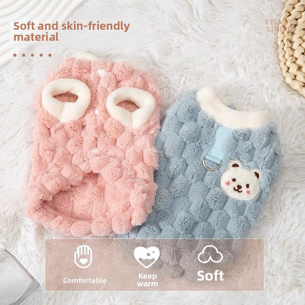 Soft and Cozy Cat Vest