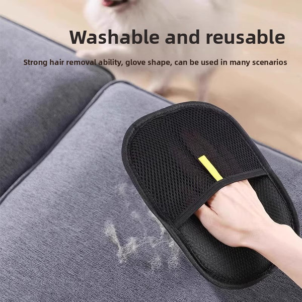 Static Electricity Pet Hair Removal Glove