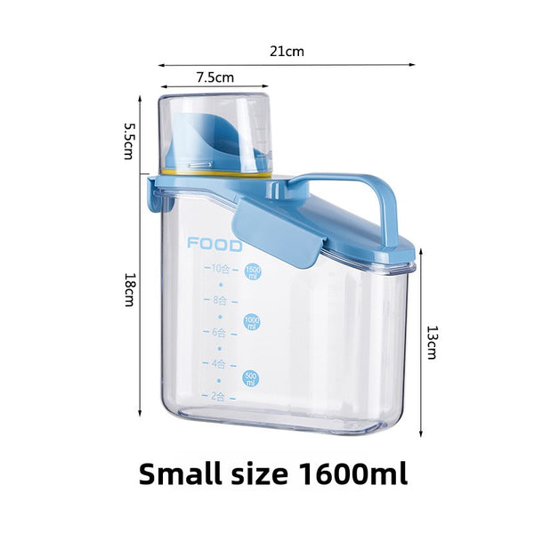Cat Food Storage Dispenser
