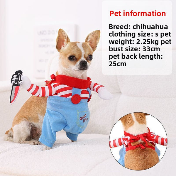 Halloween-Themed Pet Costumes