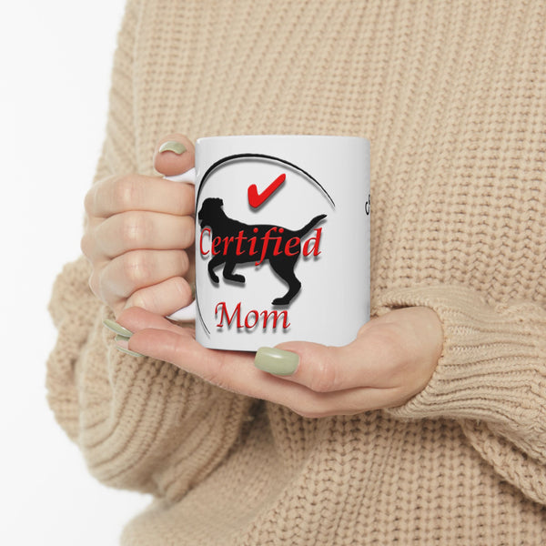 แก้วลาย "Certified Dog Mom" (11oz/15oz)
