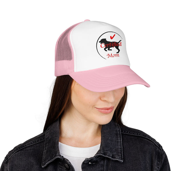 Certified Dog Mom Hat