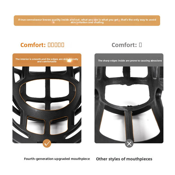 Adjustable Silicone Dog Muzzle
