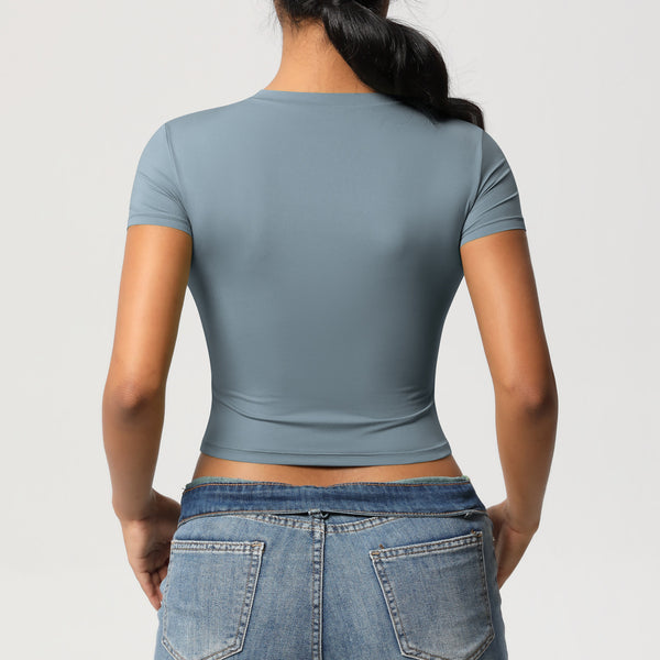 Quick-Drying Yoga Top