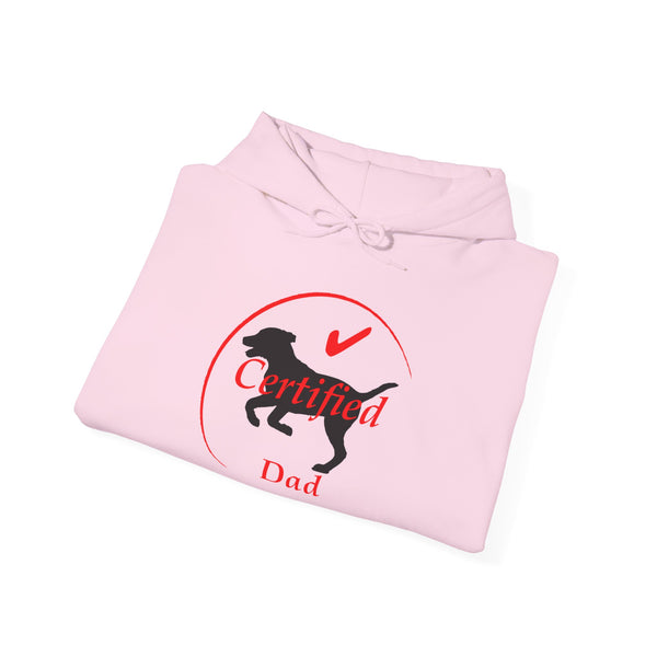 Certified Dog Dad Hoodie