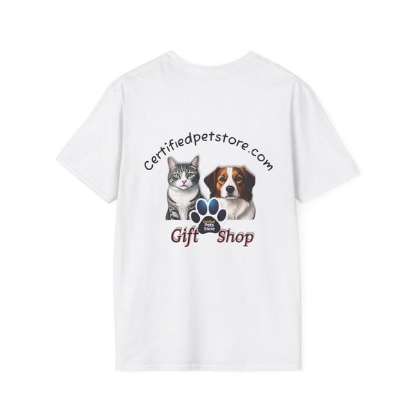 Certified Pets Unisex Softstyle T-Shirt