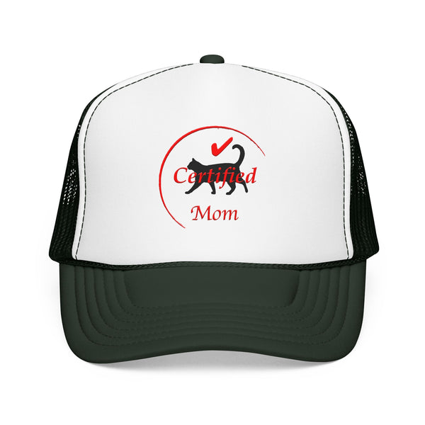Certified Cat Mom Hat