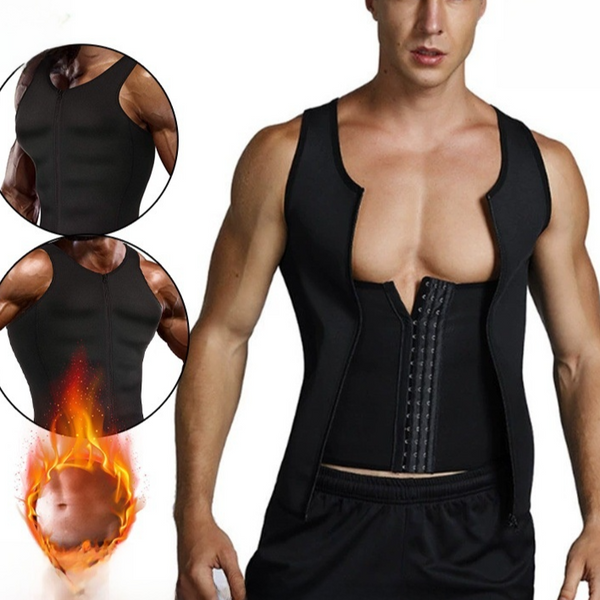Adjustable Body Shaping Vest for Fitness and Yoga