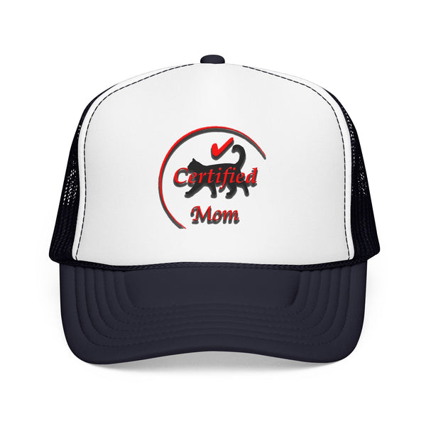 Certified Cat Mom Hat