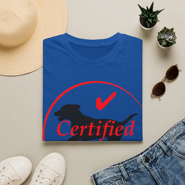 Certified Dog Dad T-Shirt