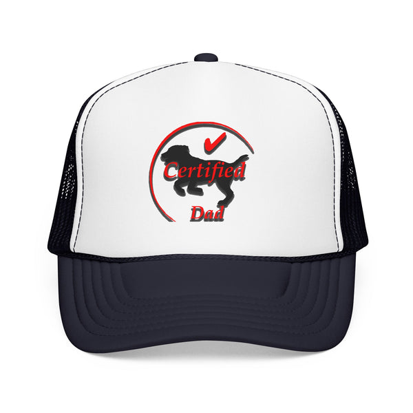 Certified Dog Dad Hat